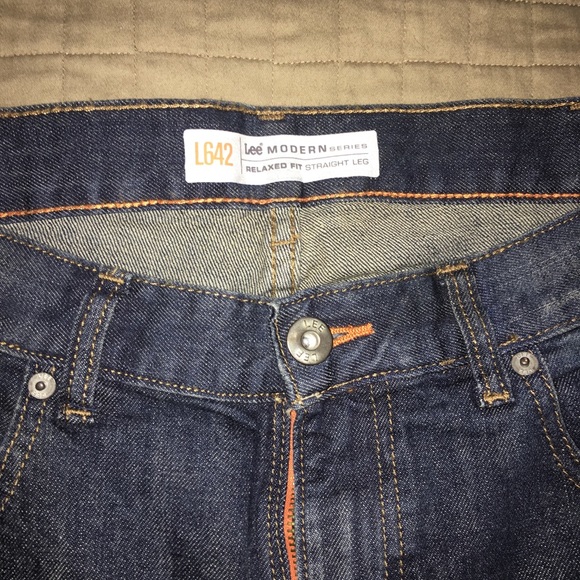 36 x 34 Lee Jeans - Picture 2 of 3